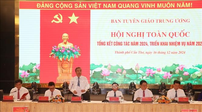 Ban Tuyên giáo Trung ương tập trung nâng cao nhận thức về tinh gọn bộ máy chính trị - ảnh 1