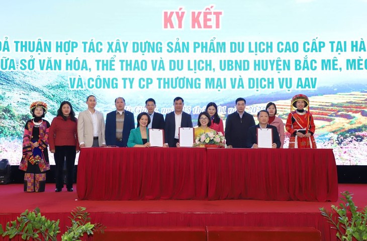 Tỉnh Hà Giang đặt mục tiêu đón 3,5 triệu lượt khách du lịch - ảnh 2