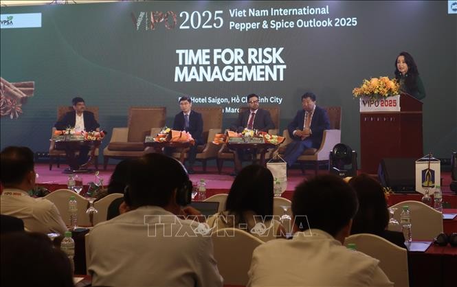 Hội nghị quốc tế ngành hồ tiêu và gia vị Việt Nam 2025 - ảnh 1