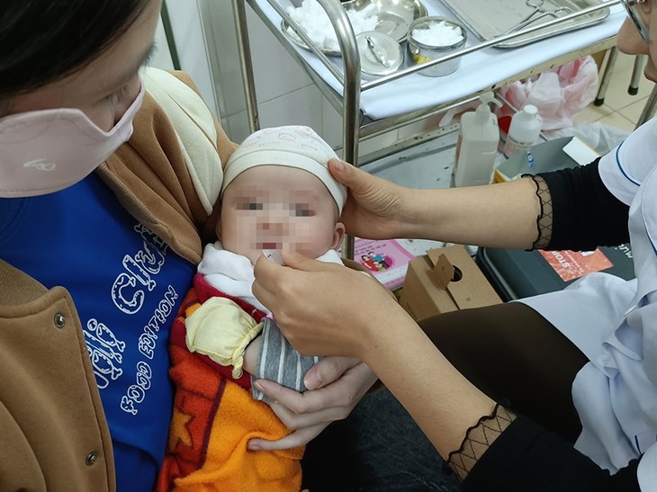 UNICEF phát động chiến dịch truyền thông  “Bảo vệ bé từ những bước đầu tiên” - ảnh 1