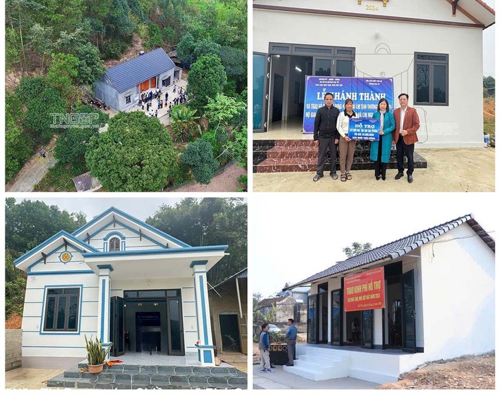 Tỉnh Thái Nguyên xóa xong nhà tạm, nhà dột nát trước 8 tháng - ảnh 1