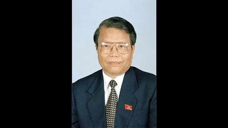 Nguyên Chủ tịch nước Trần Đức Lương - cuộc đời tận hiến cho Tổ quốc - ảnh 1