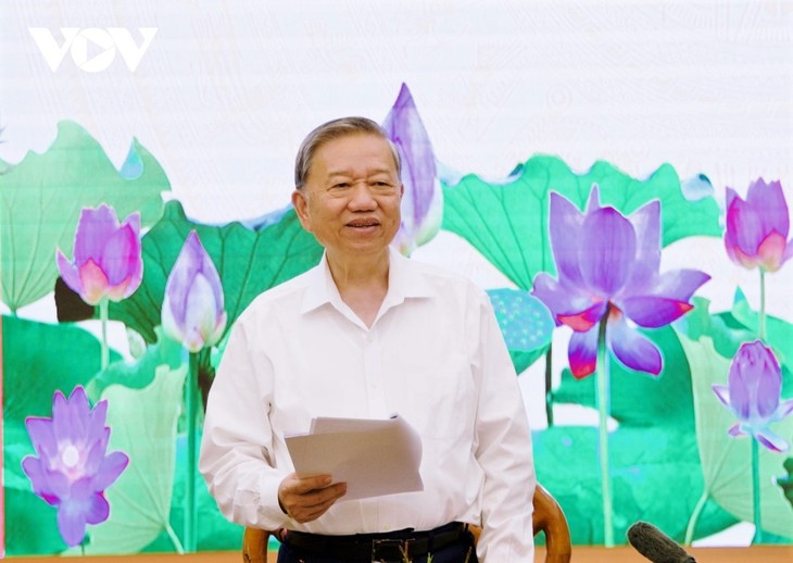 Tổng Bí thư Tô Lâm làm việc với Ban Tuyên giáo và Dân vận Trung ương - ảnh 2