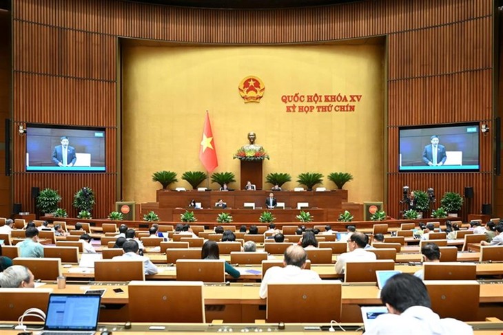 Hôm nay, Quốc hội biểu quyết thông qua Nghị quyết về sắp xếp đơn vị hành chính cấp tỉnh - ảnh 1