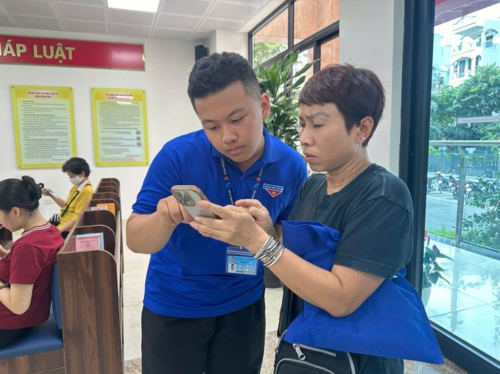 Thanh niên Thủ đô góp sức vận hành chính quyền địa phương hai cấp  - ảnh 4