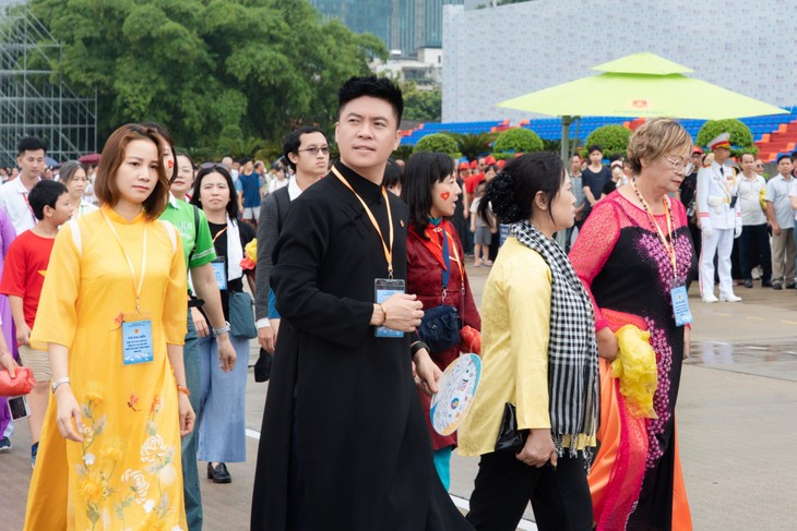 Hà Nội Tháng Tám mùa thu – Tự hào là công dân của đất nước độc lập, phát triển - ảnh 2