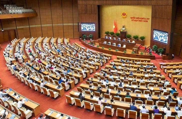 Khai mạc Hội thảo khoa học cấp Quốc gia về 80 năm Quốc hội Việt Nam - ảnh 1