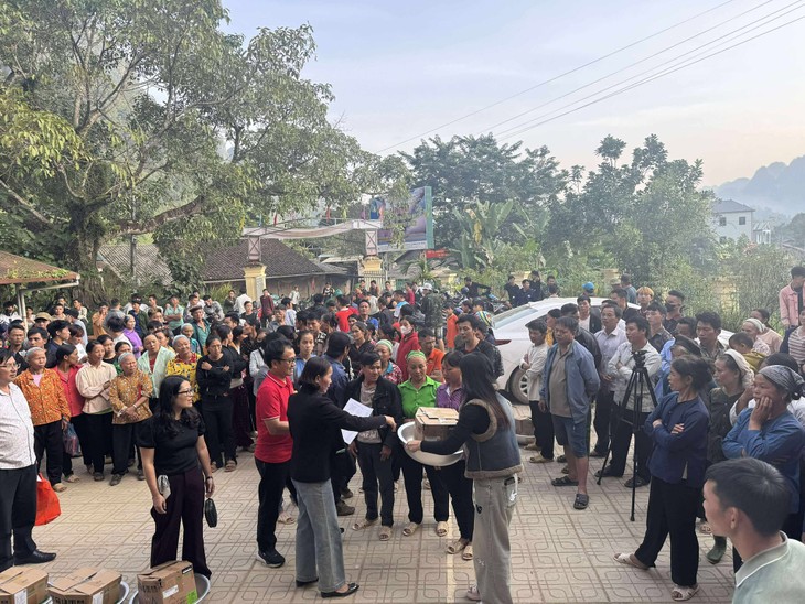 Kiều bào Nhật Bản tặng 400 triệu đồng tới đồng bào vùng lũ tỉnh Cao Bằng - ảnh 1