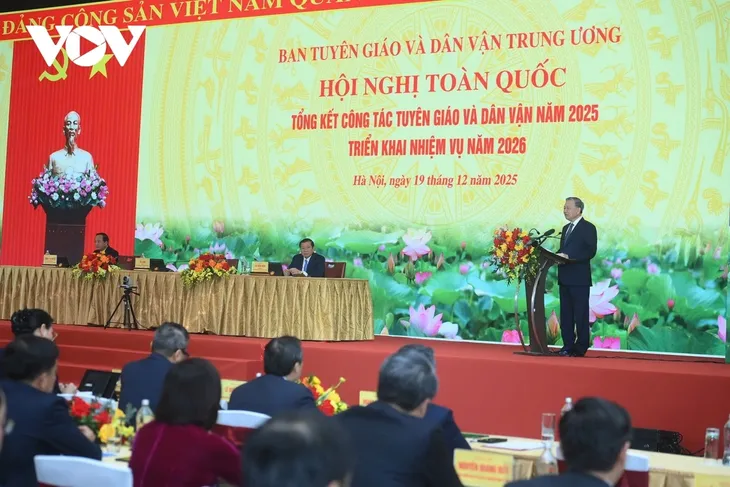 Phát biểu của Tổng Bí thư tại Hội nghị tổng kết công tác tuyên giáo và dân vận - ảnh 2