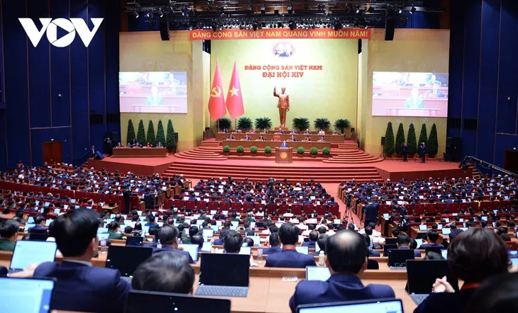 Thông cáo báo chí Phiên khai mạc Đại hội đại biểu toàn quốc lần thứ XIV của Đảng - ảnh 2