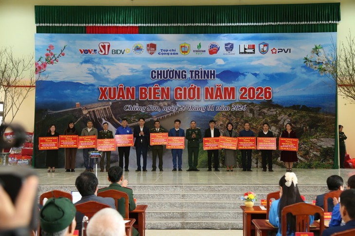 “Xuân Biên giới” 2026 - Hành trình mang xuân sớm tới vùng biên giới Sơn La - ảnh 2