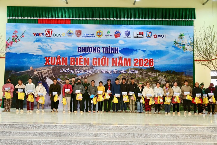 “Xuân Biên giới” 2026 - Hành trình mang xuân sớm tới vùng biên giới Sơn La - ảnh 3