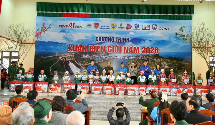 “Xuân Biên giới” 2026 - Hành trình mang xuân sớm tới vùng biên giới Sơn La - ảnh 4