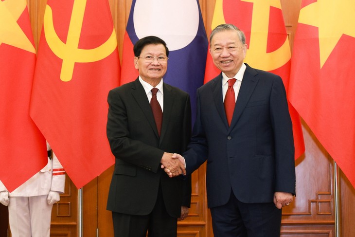 Tổng Bí thư Tô Lâm sẽ thăm cấp Nhà nước tới Lào - ảnh 1