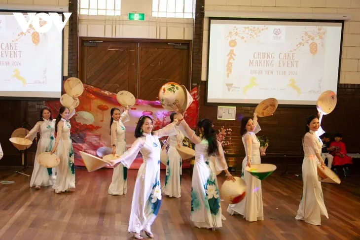 Người Việt tại Melbourne giữ gìn Tết truyền thống quê hương - ảnh 10