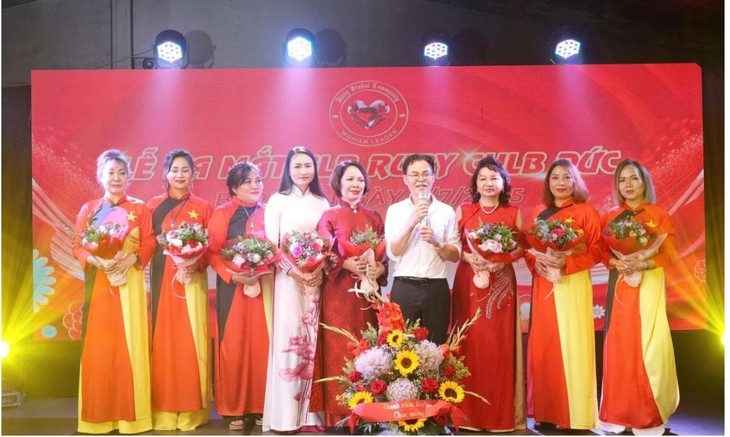 Tết Đoàn viên tại Hà Nội: Nữ doanh nhân Ruby toàn cầu trở về cội nguồn, kết nối sức mạnh kiều bào - ảnh 1