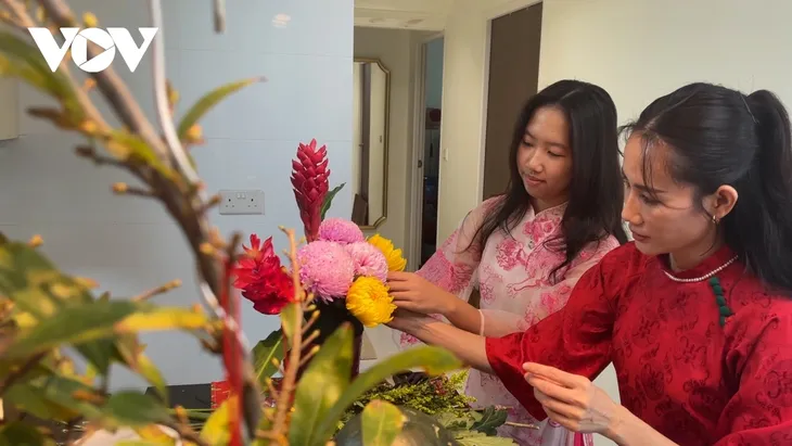 “Kiều bào là đại sứ văn hoá” – Người Việt kể chuyện Tết Việt cho thế giới - ảnh 4