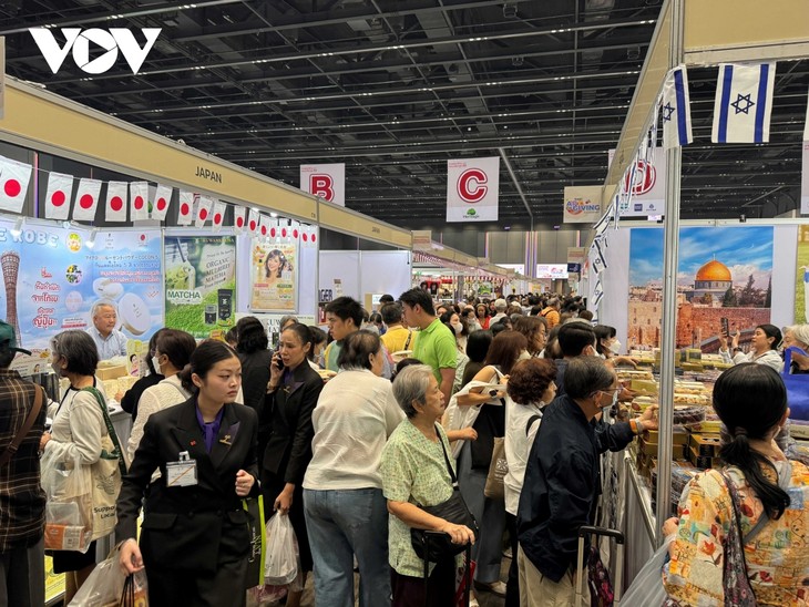 Dấu ấn Việt Nam tại Hội chợ nhân đạo lớn ở Bangkok - ảnh 2