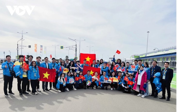 Người Việt tại Nga hướng về Ngày hội non sông - ảnh 2