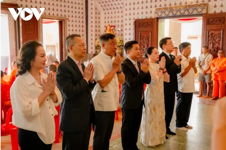 Kiều bào Thái Lan tri ân các anh hùng liệt sỹ - ảnh 4