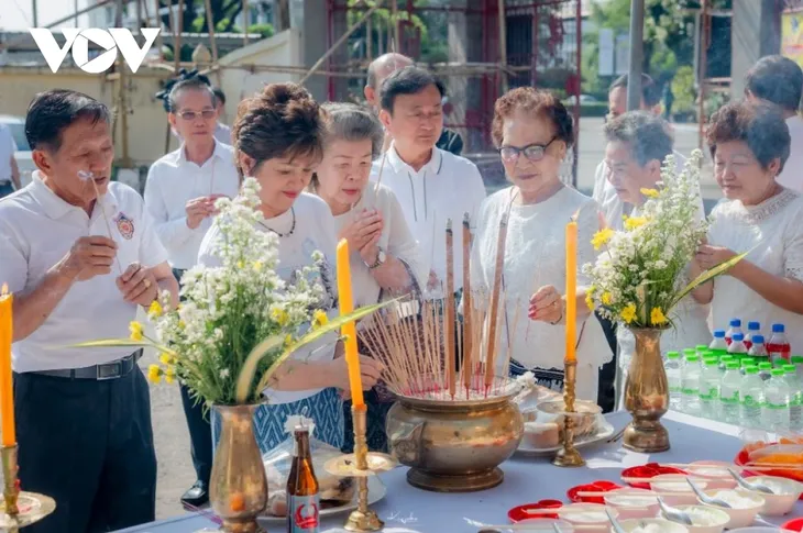 Kiều bào Thái Lan tri ân các anh hùng liệt sỹ - ảnh 7