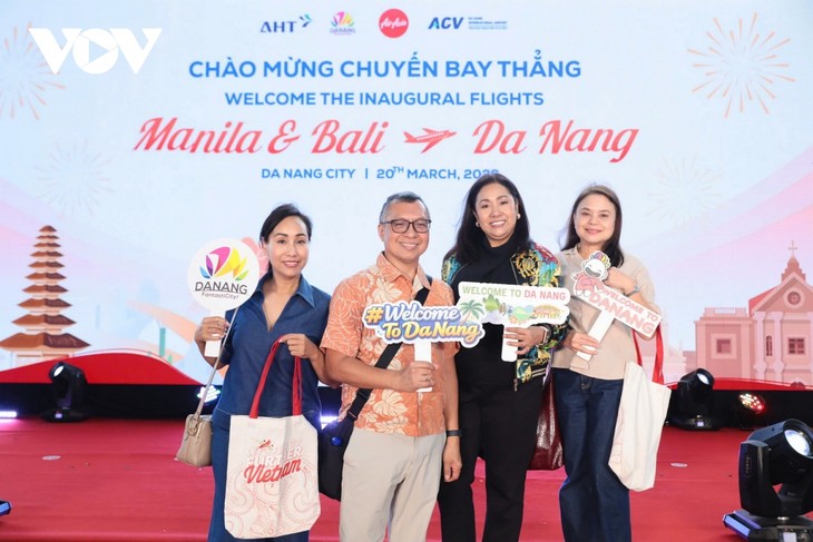 Thêm 2 đường bay thẳng từ Manila và Bali đến Đà Nẵng - ảnh 1