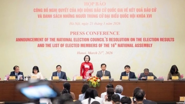 Danh sách chính thức 500 đại biểu Quốc hội khóa XVI - ảnh 1