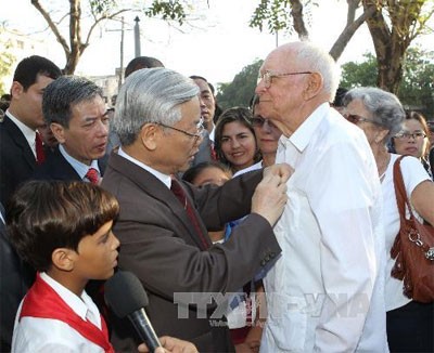 Tuyên bố chung Việt Nam - Cuba  - ảnh 1