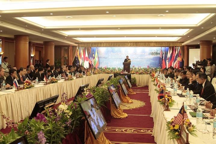 ASEAN cam kết không sử dụng vũ lực trong các mối quan hệ - ảnh 2