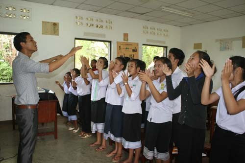 Nhiều tỉnh, thành của Lào mít tinh kỷ niệm năm đoàn kết Lào - Việt Nam - ảnh 1