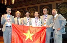 Đại sứ Việt Nam tại Mỹ chúc mừng thành tích đoàn dự thi Olympic Hóa học quốc tế  - ảnh 1