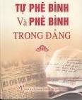 Xuất bản sách: Tự phê bình và phê bình trong Đảng - ảnh 1