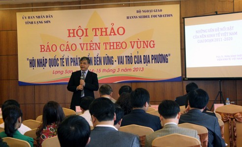 Hội nhập quốc tế vì phát triển bền vững, vai trò của địa phương - ảnh 1