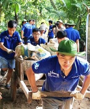 Tổng kết chiến dịch Mùa hè Thanh niên tình nguyện  - ảnh 1