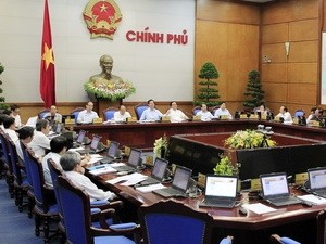 Chính phủ chung sức hoàn thành mục tiêu năm 2013 - ảnh 1