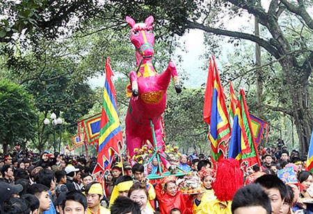 Khai hội Gióng 2014 - ảnh 1