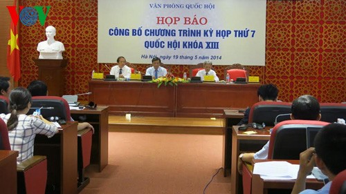 Sáng 20/5, khai mạc kỳ họp thứ 7, Quốc hội khoá XIII - ảnh 1