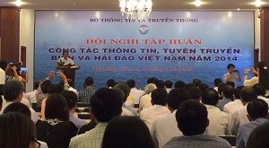 Đẩy mạnh công tác thông tin, tuyên truyền về biển và hải đảo Việt Nam 2014 - ảnh 1