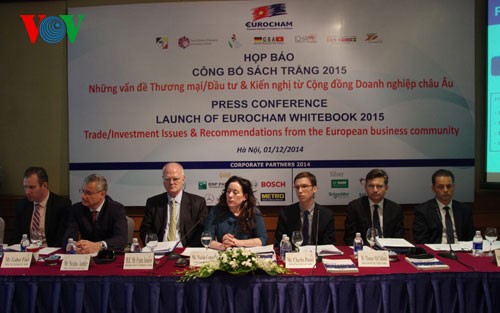 EuroCham công bố Sách Trắng năm 2015  - ảnh 1