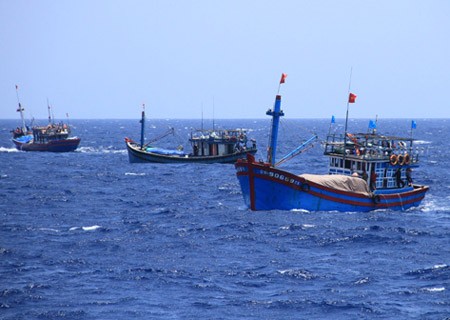 Kiểm ngư hoàn thành xuất sắc nhiệm vụ bảo vệ chủ quyền biển đảo - ảnh 1