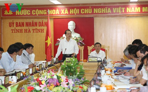 Phó Thủ tướng Vũ Văn Ninh làm việc tại Nghệ An - ảnh 1