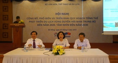 Quy hoạch tổng thể phát triển du lịch vùng duyên hải Nam Trung Bộ đến năm 2020, tầm nhìn đến năm 203 - ảnh 1