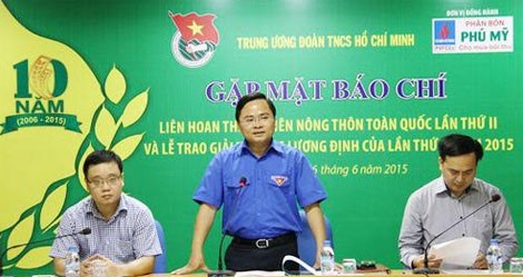 Họp báo về  Lễ trao Giải thưởng Lương Định Của lần thứ 10  - ảnh 1