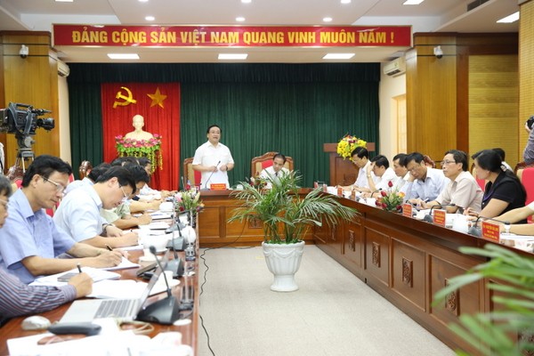 Phó Thủ tướng Hoàng Trung Hải thăm và làm việc tại Tuyên Quang - ảnh 1