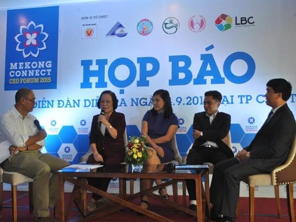 Mekong Connect CEO Forum sẽ diễn ra vào ngày 4/9/2015 - ảnh 1