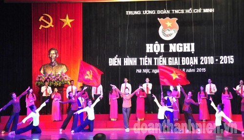 Trung ương Đoàn Khen thưởng các tập thể và cá nhân phong trào thi đua yêu nước  - ảnh 1