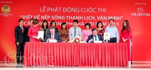 Phát động cuộc thi “Viết về nếp sống thanh lịch, văn minh”  - ảnh 1