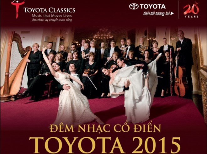 Nghệ sĩ violin của Việt Nam được mời biểu diễn hòa nhạc Toyota 2015 - ảnh 1