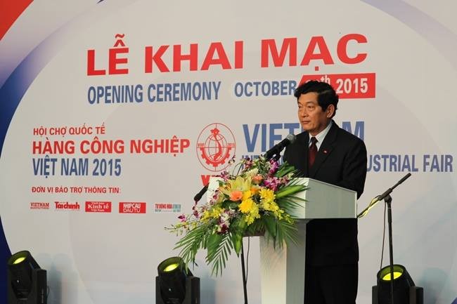 Khai mạc Hội chợ hàng công nghiệp Việt Nam 2015 - ảnh 1