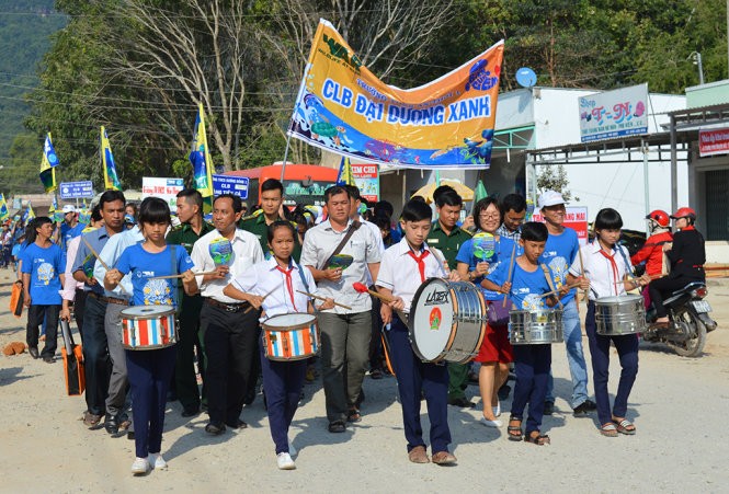 Ngày hội Bảo vệ Dugong 2015  - ảnh 1